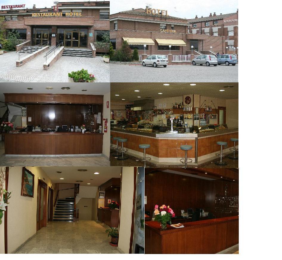 Hotel Reina Isabel Lérida Exterior foto